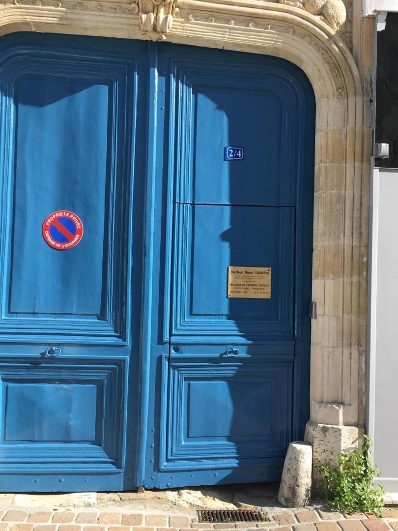 Monet - appartement pour 2 personnes Chartres Extérieur photo